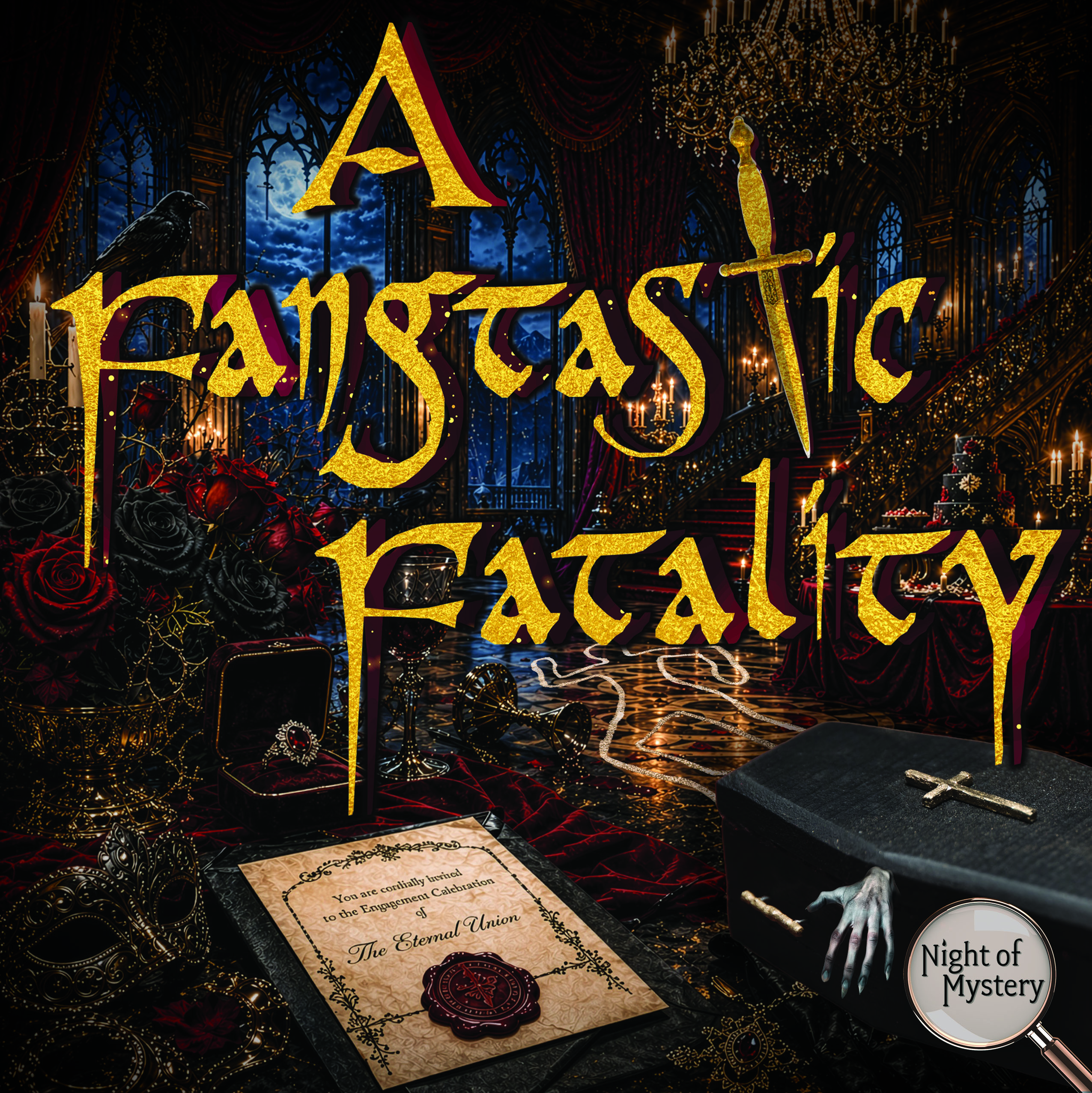 A Fangtastic Fatality Murder Mystery Game