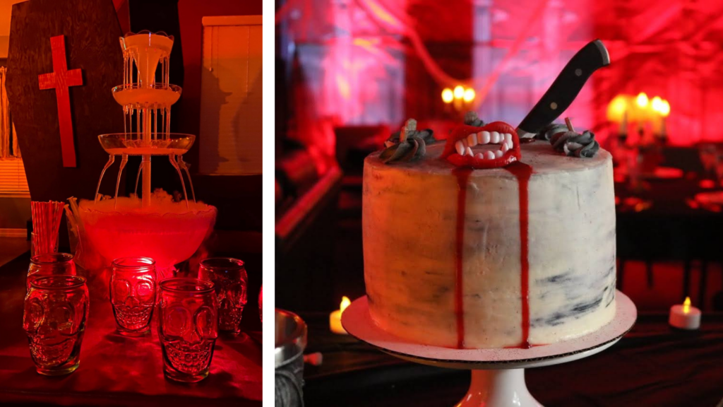 Night of Mystery | Vampire Ball: How To Host A Bite-Worthy Mystery Night Food for vampire ball