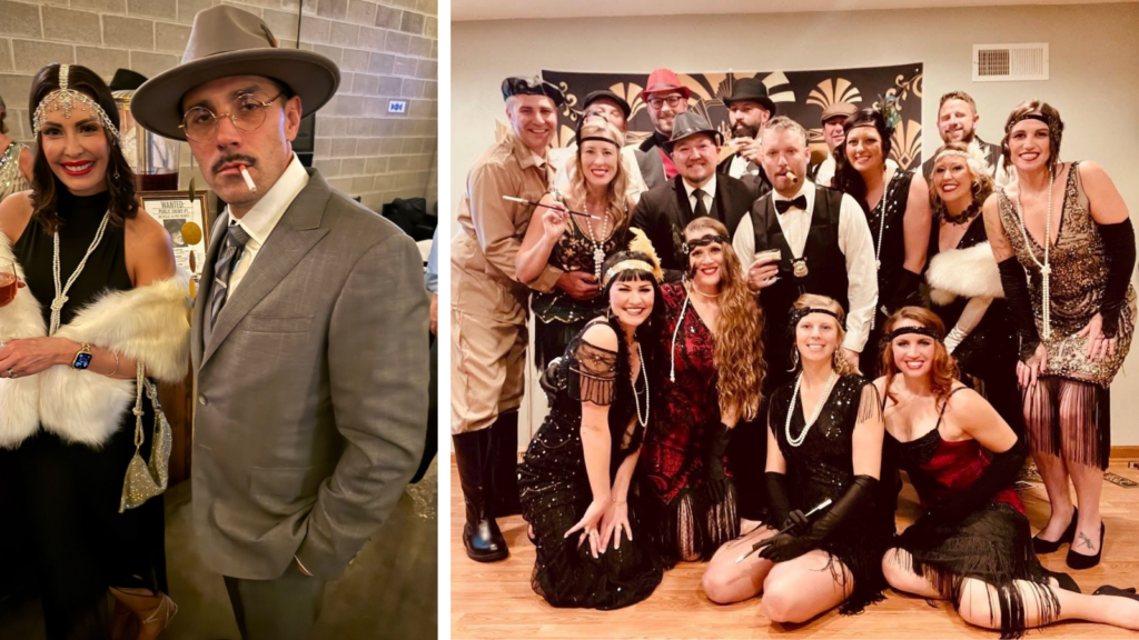 Night of Mystery | Gatsby-Themed Party: Roaring 20s Glamour With A Mystery Twist Gatsby murder mystery costumes