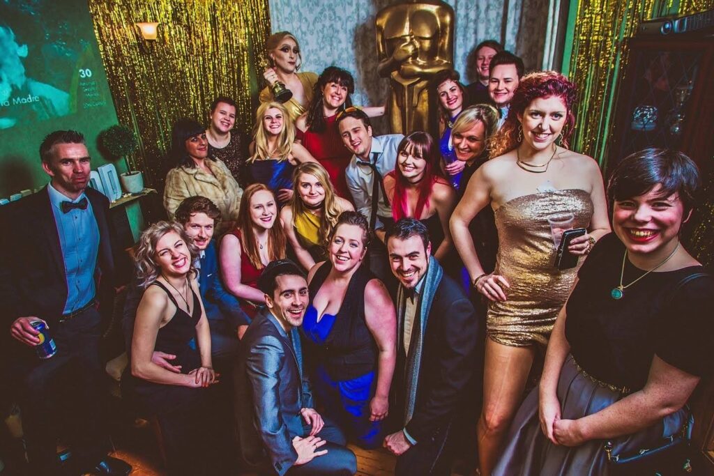 Night of Mystery | Wedding Shower Games Guests Will Actually Want To Play Hollywood Glamour Theme Party