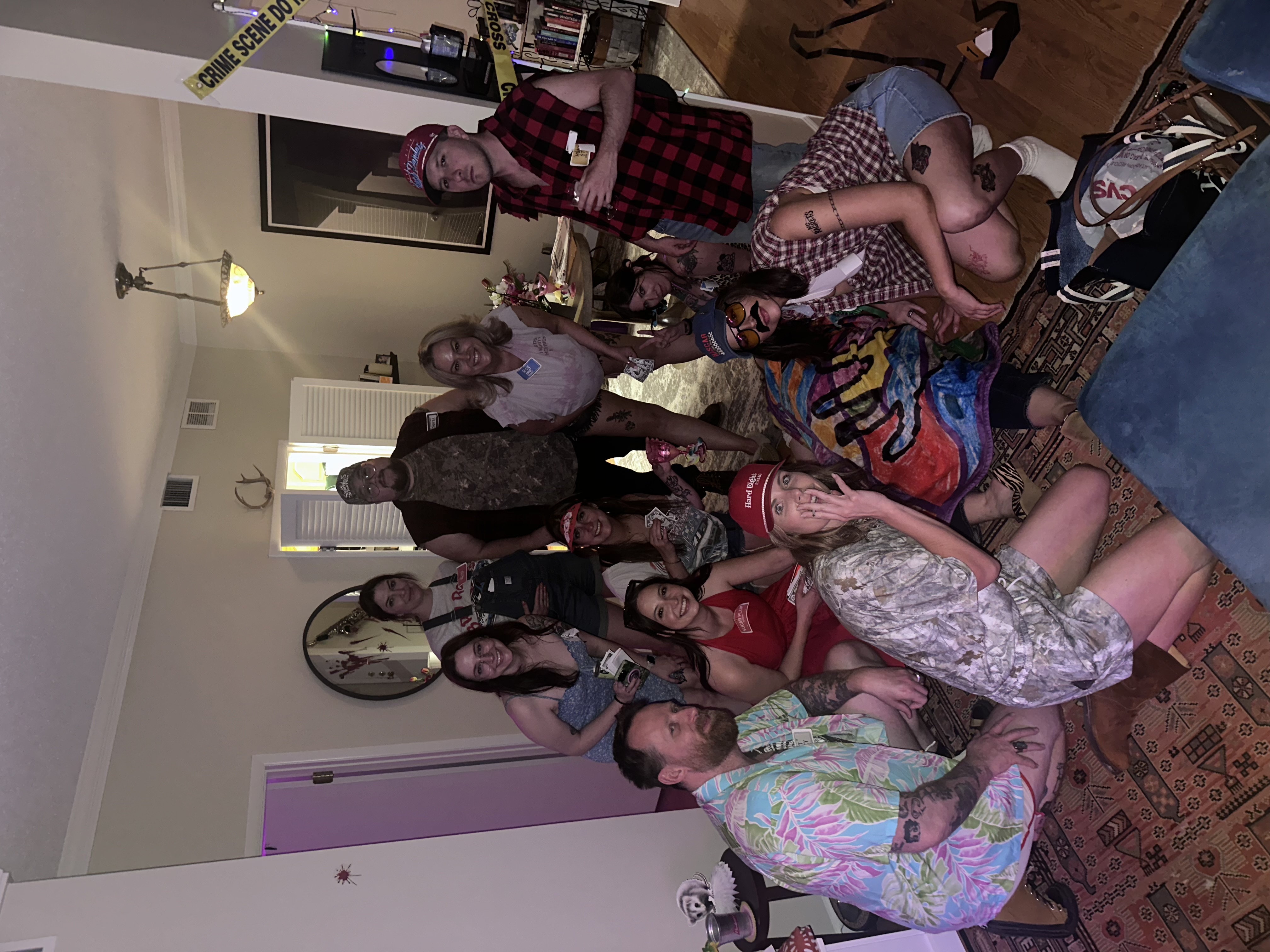 Night of Mystery | Trailer Park Tragedy Murder Mystery Party Game Night of Mystery | Trailer Park Tragedy Murder Mystery Party Game