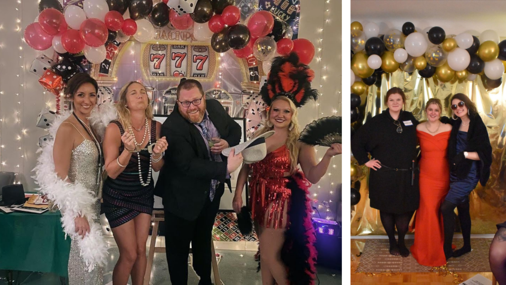 Night of Mystery | Vegas-Themed Party: A Sin City Mystery That Stays With You Las Vegas Party Ideas