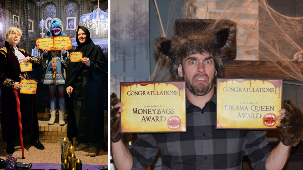 Night of Mystery | Halloween Party Themes That Take Hosting To Killer Levels halloween murder mystery party