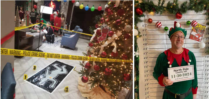 Night of Mystery | Holiday Party Games That Give White Elephant A Murder Mystery Rival A Complete Experience For Guests