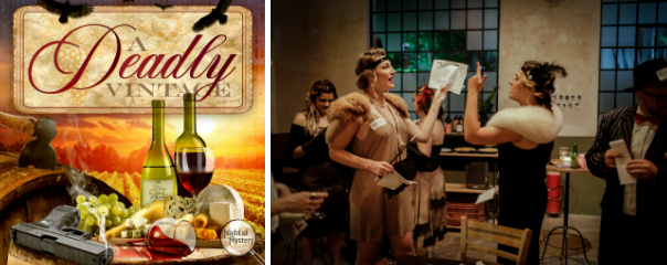 Night of Mystery | Bachelorette Party Themes That Go Way Beyond Sashes And Sips A Deadly Vintage — Wine Country Whodunit