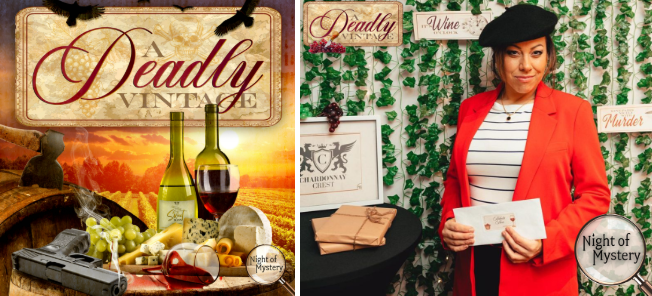 Night of Mystery | Fall Party Ideas: A Murder Mystery Is The Perfect Autumn Gathering A Deadly Vintage