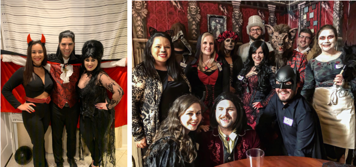 Night of Mystery | Fall Party Ideas: A Murder Mystery Is The Perfect Autumn Gathering A Holiday-Themed Mystery