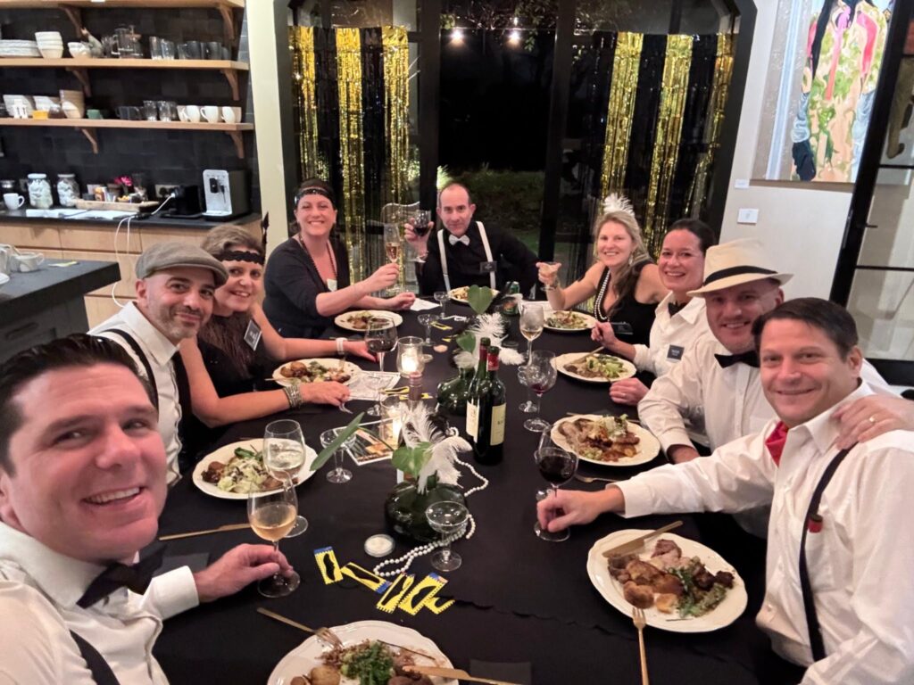 Night of Mystery | Fall Party Ideas: A Murder Mystery Is The Perfect Autumn Gathering A murder mystery brings together everything