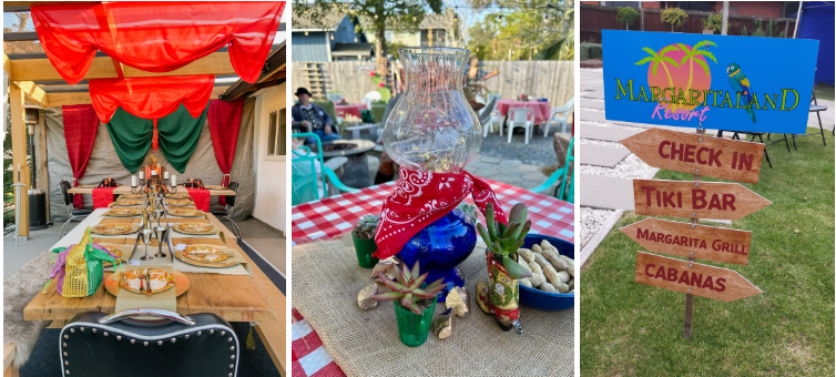 Night of Mystery | Garden Party Ideas: Host An Outdoor Murder Mystery For Elegant Guests Add Finishing Decorative Touches