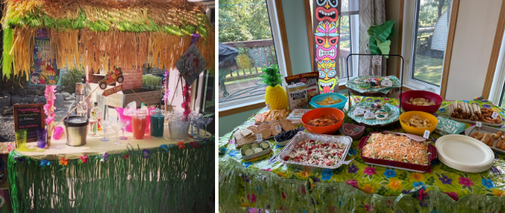 Night of Mystery | Pool Party Ideas: Splash Into A Backyard Mystery This Summer Add Finishing Touches