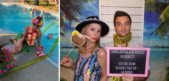 Night of Mystery | Pool Party Ideas: Splash Into A Backyard Mystery This Summer Add Mystery-Inspired Details