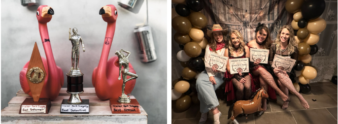 Night of Mystery | Summer Birthday Party Ideas: A Backyard Murder Mystery Under The Sun Add Recognition With Themed Awards