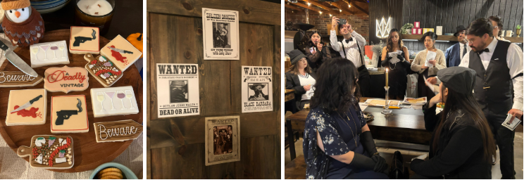 Night of Mystery | Fall Party Ideas: A Murder Mystery Is The Perfect Autumn Gathering Autumn Party Ideas for Creating an Unforgettable Guest Experience