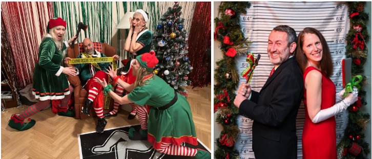 Night of Mystery | Holiday Party Games That Give White Elephant A Murder Mystery Rival Christmas Party Games Are Fun, But Murder Mystery Parties Raise The Stakes