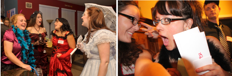 Night of Mystery | Girls Night Out Ideas: A Murder Mystery That Beats The Bar Create Memories That Last