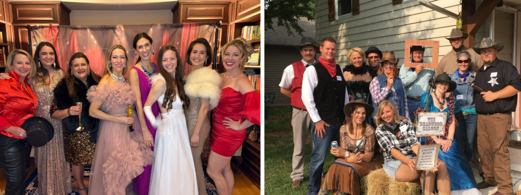 Night of Mystery | Thanksgiving Party Ideas That Skip The Turkey And Serve A Twist Create an Immersive Themed Environment