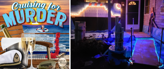 Night of Mystery | Backyard Party Ideas: Turn Your Outdoor Space Into A Murder Mystery Scene Cruising For Murder
