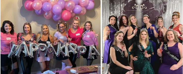 Night of Mystery | Girls Night Out Ideas: A Murder Mystery That Beats The Bar Designed to make hosting feel simple so the group can stay focused on the fun