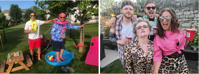 Night of Mystery | Summer Birthday Party Ideas: A Backyard Murder Mystery Under The Sun Encourage Guests to Embrace Their Characters