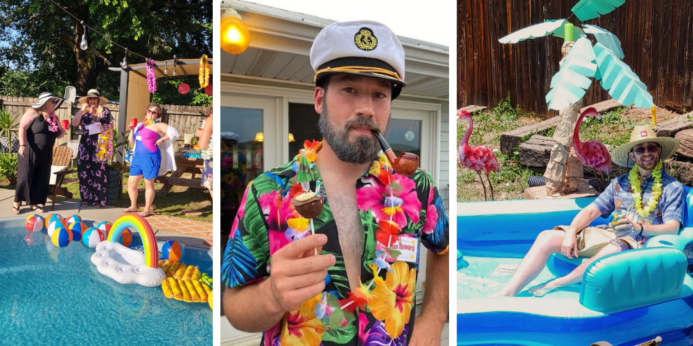 Night of Mystery | Pool Party Games That Splash Your Backyard Party Into A Mystery Night Expand Beyond Traditional Party Games