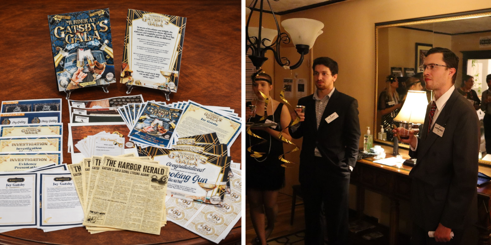 Night of Mystery | Corporate Event Ideas That Don’t Make Your Team Groan Friendly Team Competitions