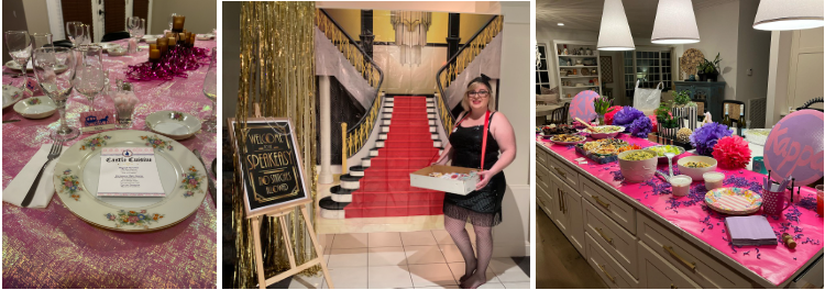 Night of Mystery | Girls Night Out Ideas: A Murder Mystery That Beats The Bar Fun Girls Night Out Ideas With Themes, Characters, and Unexpected Twists