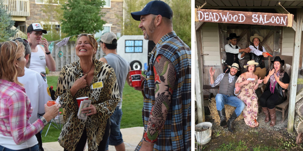 Night of Mystery | Summer Party Ideas: Upgrade Your Backyard Into A Murder Scene Fun Summer Party Ideas That Get Everyone Involved