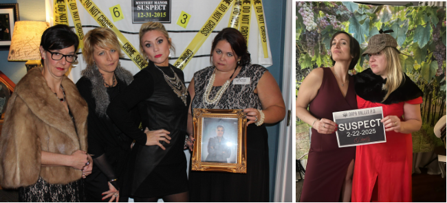 Night of Mystery | Girls Night Out Ideas: A Murder Mystery That Beats The Bar Girls' Night Out Activities That Turn Friends Into Detectives