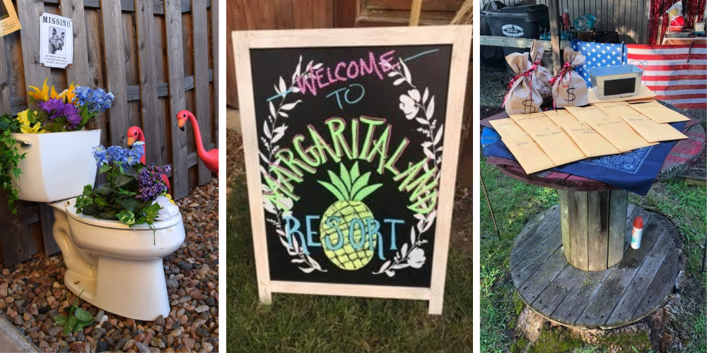 Night of Mystery | Summer Party Ideas: Upgrade Your Backyard Into A Murder Scene Give Adults Something Different