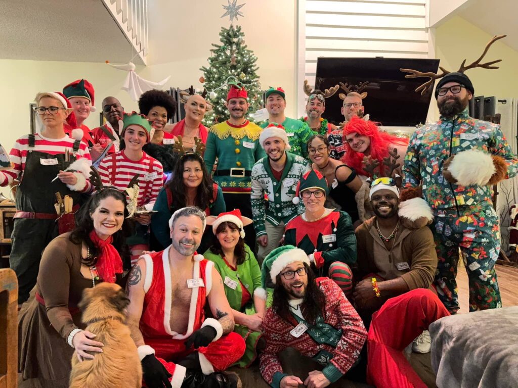 Night of Mystery | Holiday Party Games That Give White Elephant A Murder Mystery Rival Holiday Party Games That Give White Elephant A Murder Mystery Rival