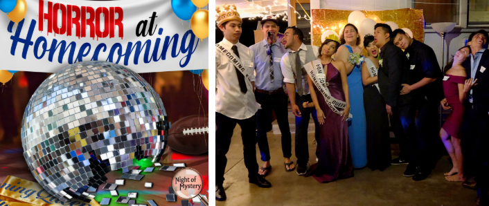 Night of Mystery | Fall Party Ideas: A Murder Mystery Is The Perfect Autumn Gathering Horror at Homecoming