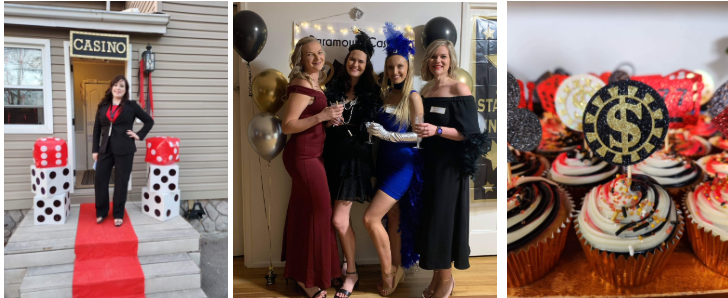 Night of Mystery | Girls Night Out Ideas: A Murder Mystery That Beats The Bar Host a Girls' Night In