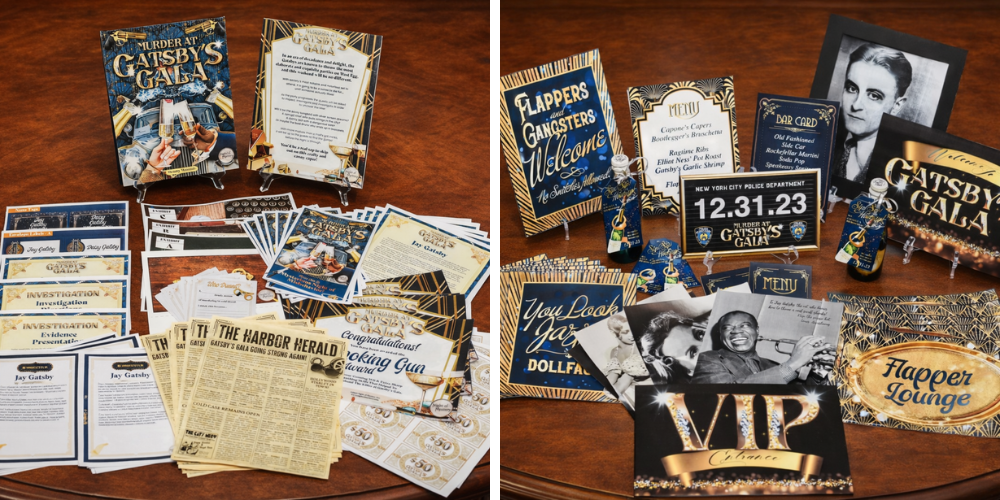 Night of Mystery | Masquerade Ball: How To Host A Murder Mystery Under The Masks How To Host a Masquerade Ball Murder Mystery Party