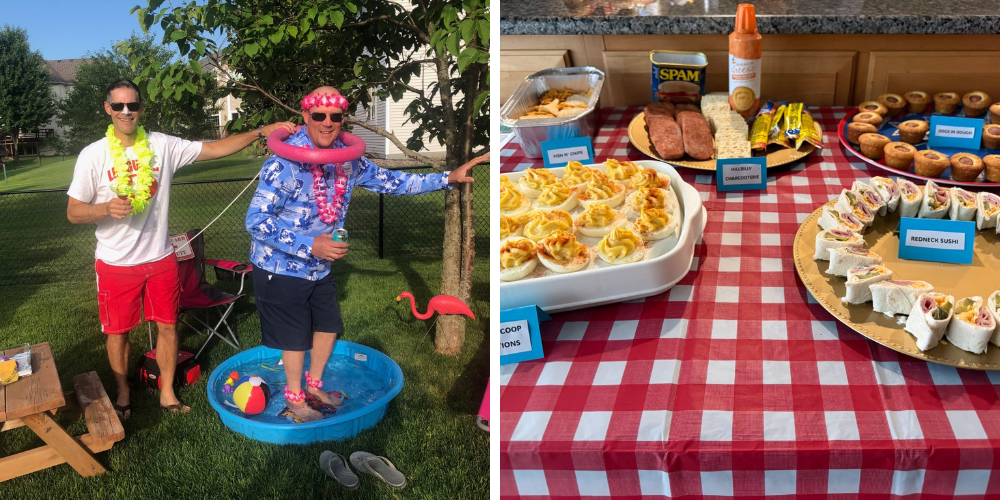 Night of Mystery | Summer Party Ideas: Upgrade Your Backyard Into A Murder Scene How to Create a Memorable Backyard Summer Party