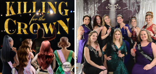 Night of Mystery | Bachelorette Party Themes That Go Way Beyond Sashes And Sips Killing for the Crown — Beauty Pageant Drama