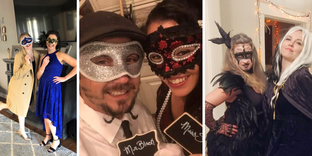 Night of Mystery | Masquerade Ball: How To Host A Murder Mystery Under The Masks Let Characters Inspire Costumes