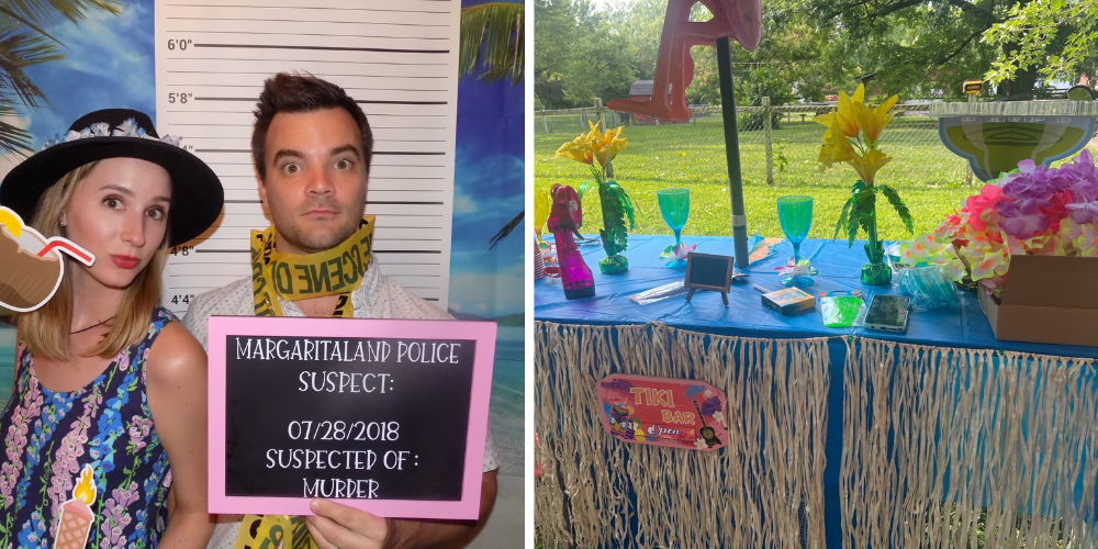 Night of Mystery | Summer Party Ideas: Upgrade Your Backyard Into A Murder Scene Let the Story Take Center Stage