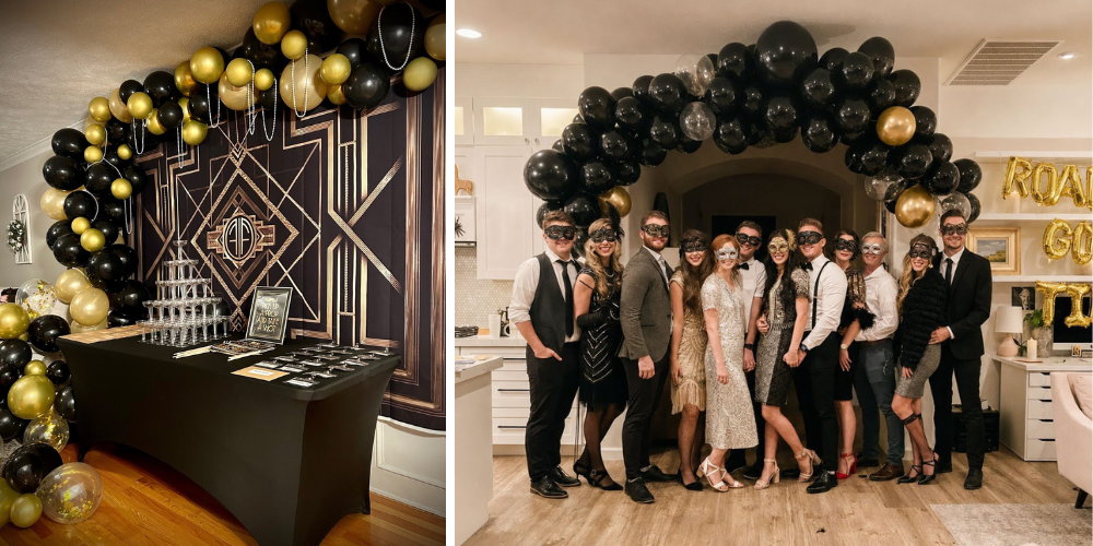 Night of Mystery | Masquerade Party Ideas: Themes, Costumes, and Murder Mystery Magic Masquerade Birthday Party Ideas for an Elegant Celebration