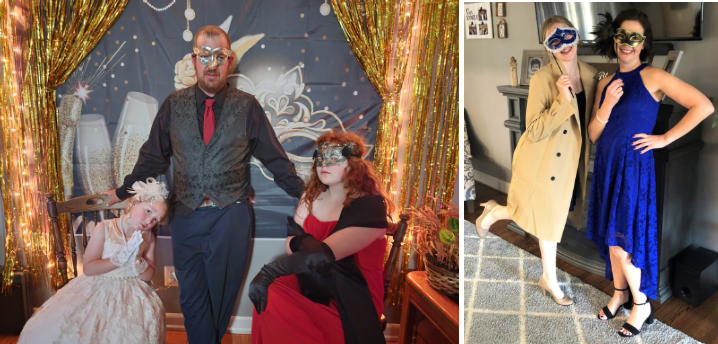 Masquerade Party Outfits: Dress To Kill For Your Mystery Ball