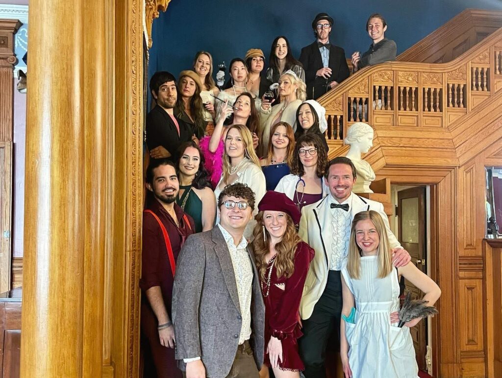 Night of Mystery | Corporate Event Ideas That Don’t Make Your Team Groan Murder Mystery Can Bring Your Next Corporate Gathering To Life