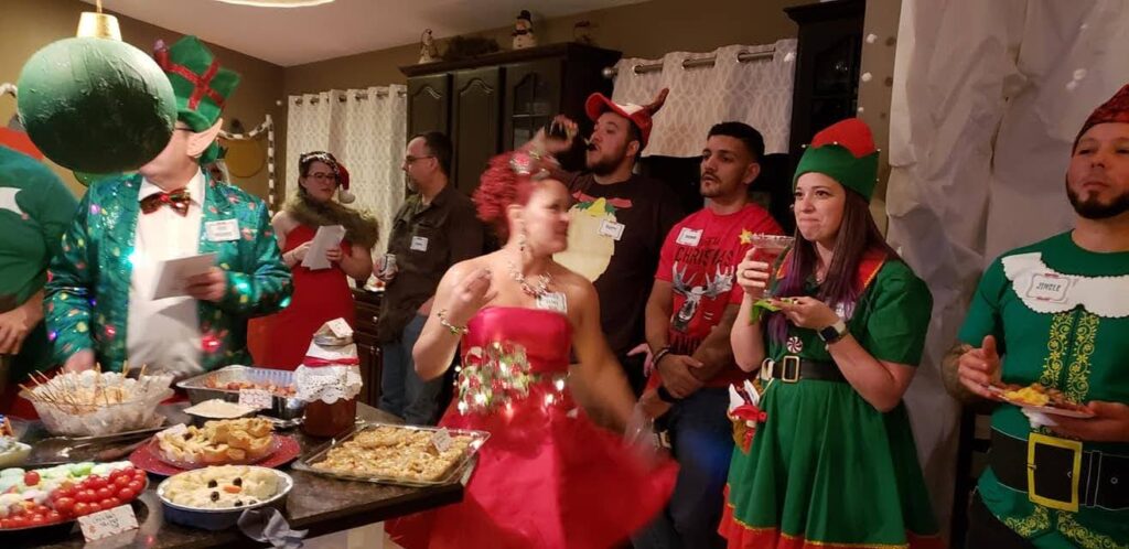 Night of Mystery | Holiday Party Games That Give White Elephant A Murder Mystery Rival Office Holiday Party Games That Turn Coworkers Into Detectives