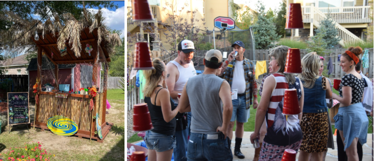 Night of Mystery | Backyard Party Ideas: Turn Your Outdoor Space Into A Murder Mystery Scene Outdoor Party Ideas for Creating the Perfect Murder Mystery Setting