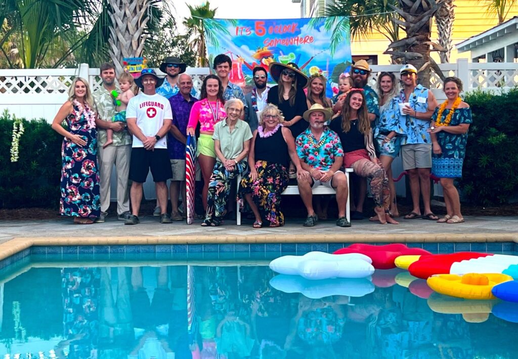 Night of Mystery | Pool Party Ideas: Splash Into A Backyard Mystery This Summer Pool Party Ideas: Splash Into A Backyard Mystery This Summer