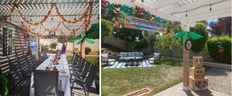 Night of Mystery | Pool Party Ideas: Splash Into A Backyard Mystery This Summer Prepare Your Poolside Party Space