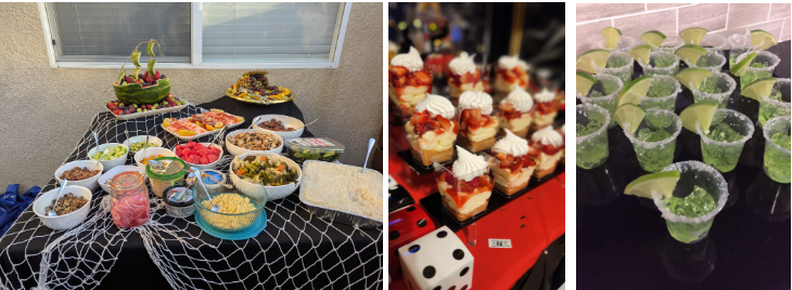 Night of Mystery | Garden Party Ideas: Host An Outdoor Murder Mystery For Elegant Guests Serve Food That Fits the Theme