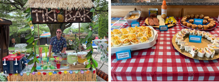 Night of Mystery | Backyard Party Ideas: Turn Your Outdoor Space Into A Murder Mystery Scene Serve Themed Food and Drinks
