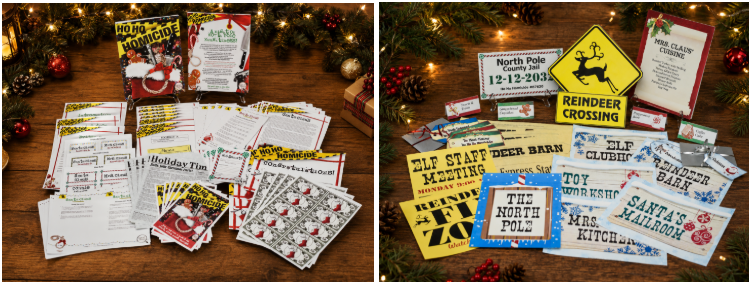 Night of Mystery | Holiday Party Games That Give White Elephant A Murder Mystery Rival Simple To Plan For Holiday Events