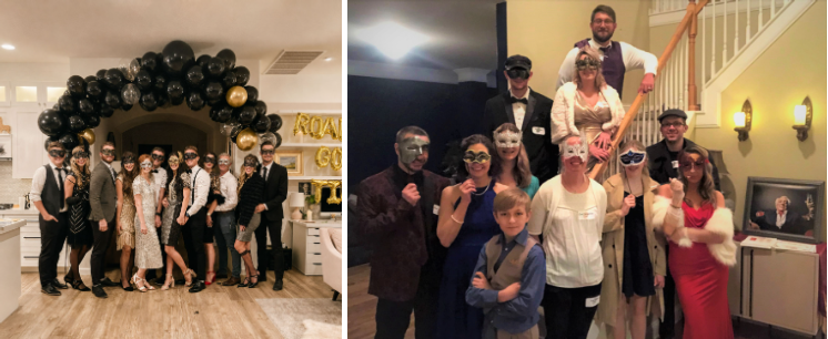 Night of Mystery | Masquerade Party Outfits: Dress To Kill For Your Mystery Ball Simplify the Planning Process