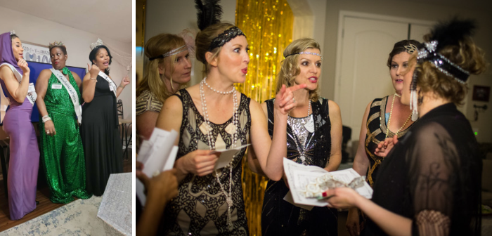 Night of Mystery | Girls Night Out Ideas: A Murder Mystery That Beats The Bar Solve a Mystery Together