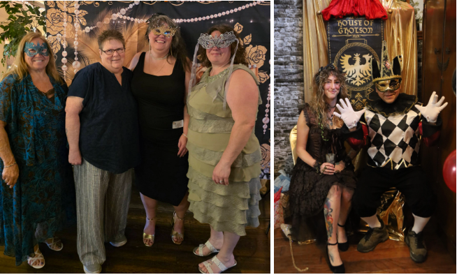 Night of Mystery | Masquerade Party Outfits: Dress To Kill For Your Mystery Ball Take Inspiration From Your Character
